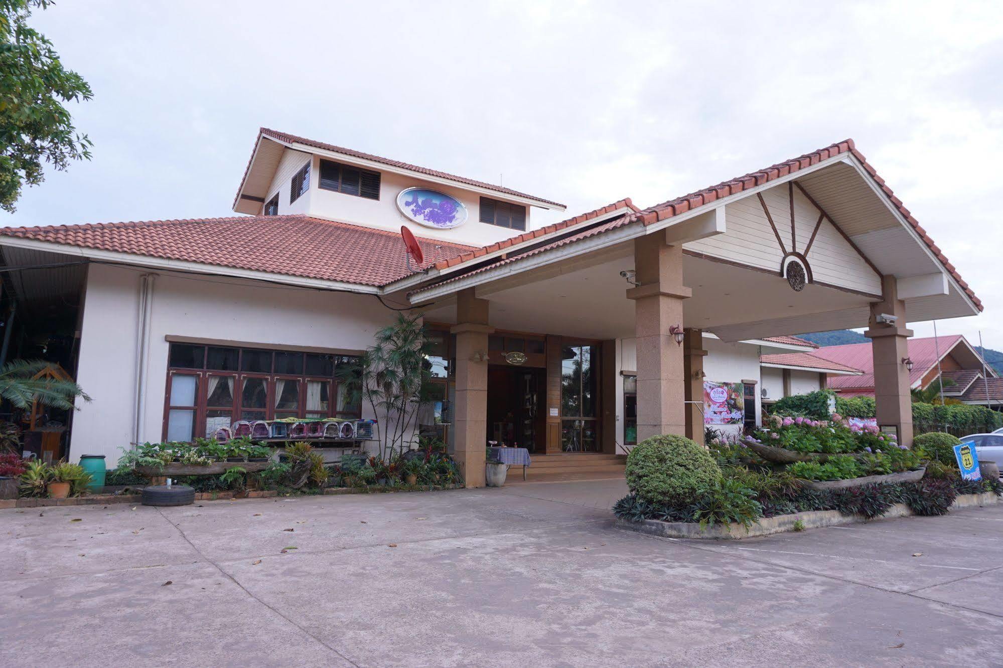 Phurua Bussaba Resort & Spa Loei Esterno foto