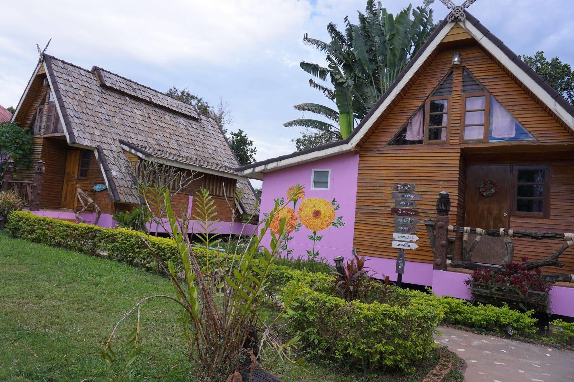 Phurua Bussaba Resort & Spa Loei Esterno foto
